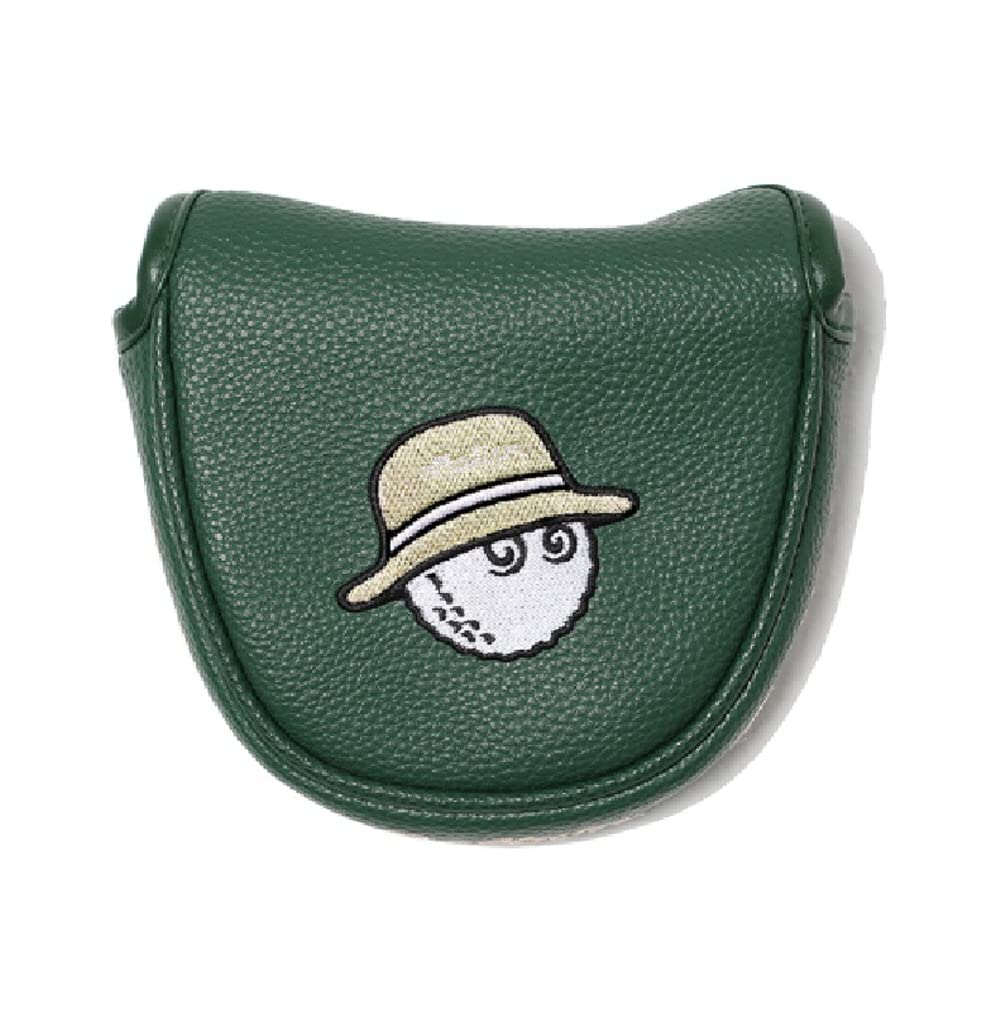 Amazon | [マルボン] Malbon Golf マルボンバケットDパターカバー